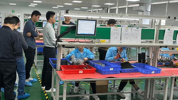 深化合作 共促數智轉型——陽光電源股份系統集成品類部蒞臨我司考察交流